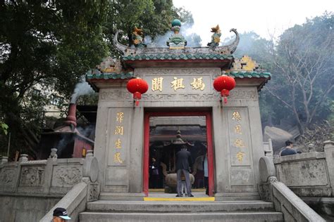 澳門龍母廟|澳門世界遺產：媽祖閣